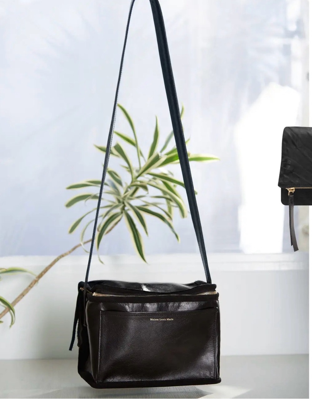 Maison Louis Marie leather purse